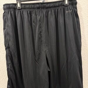 Nike Dri-FIT Black Men's Athletic Shorts